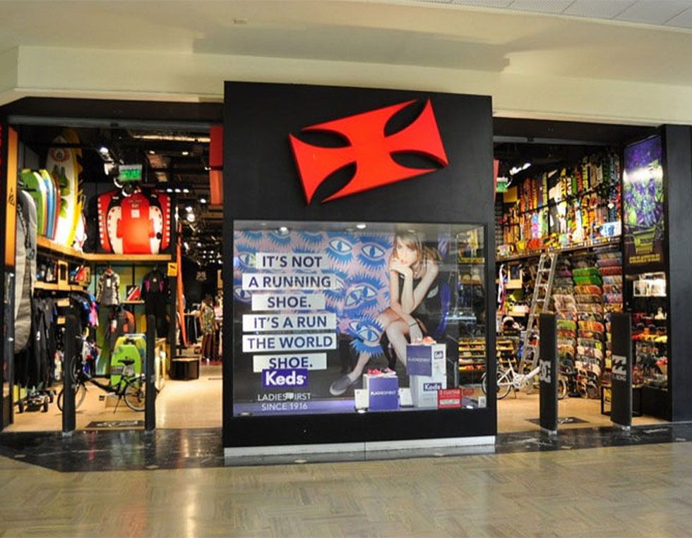 vans unicenter