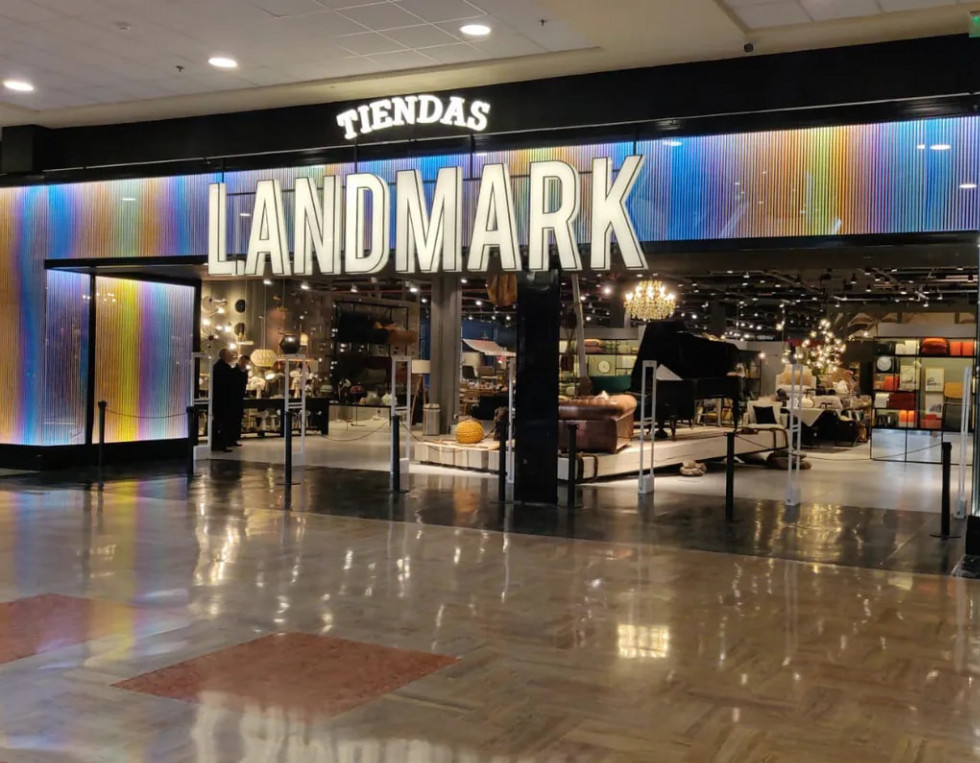 Tiendas Landmark foto