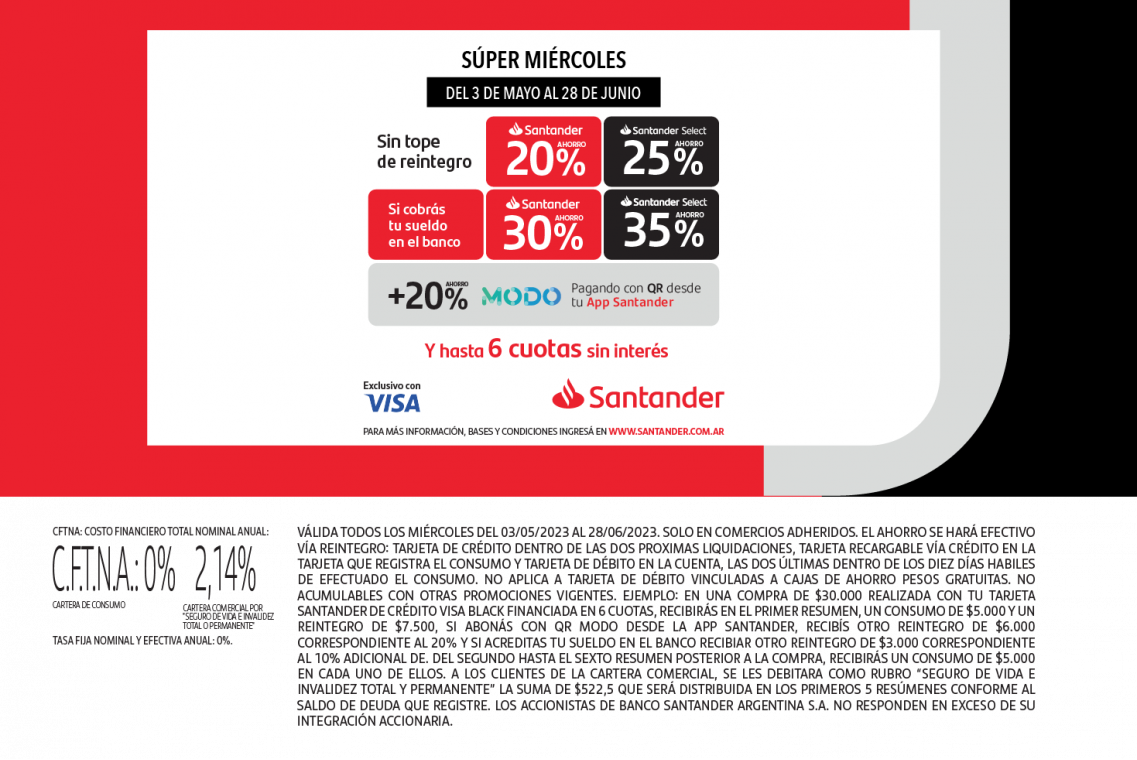 PROMO SANTANDER