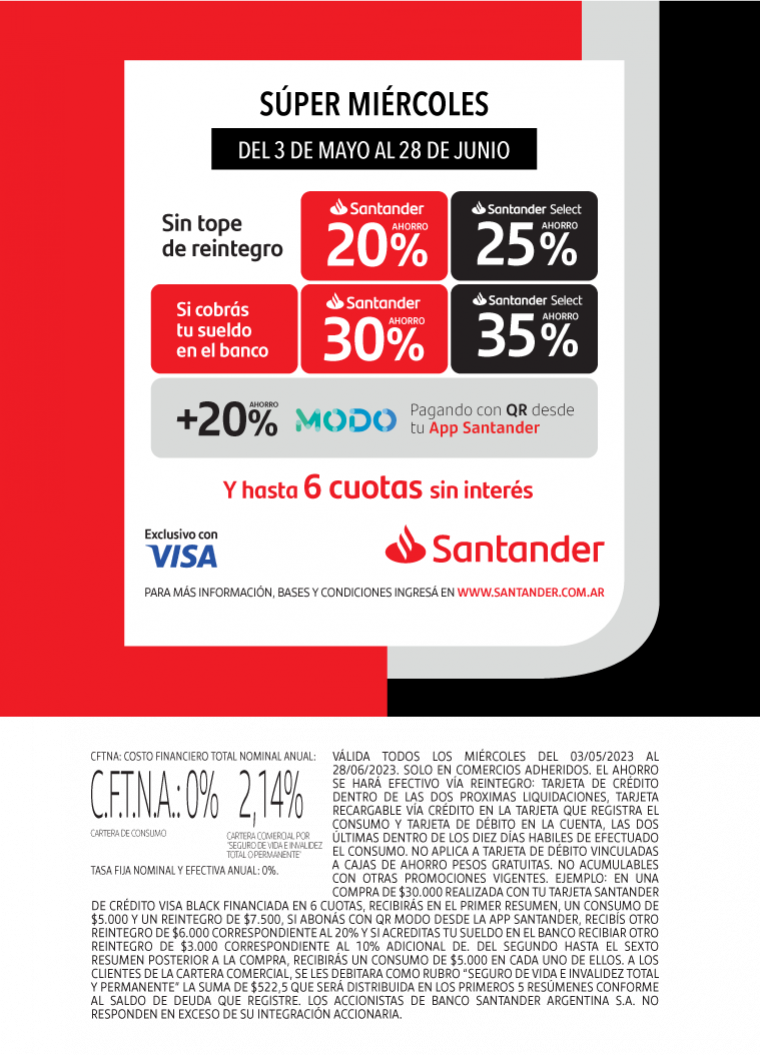 PROMO SANTANDER