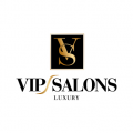 VIP Salons logo