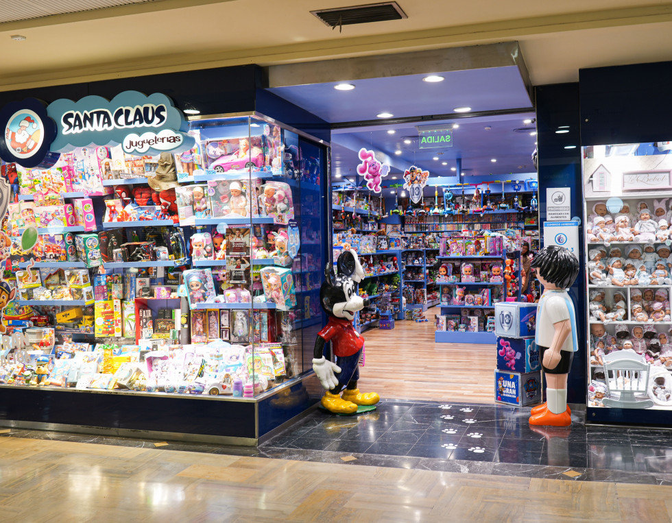Jugueterias en unicenter 2025