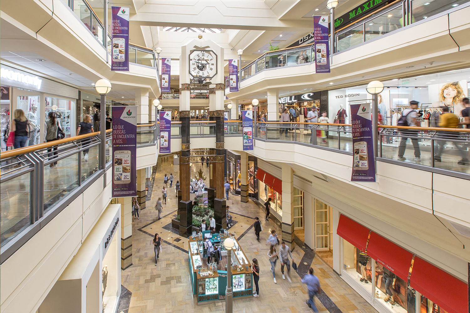 New balance unicenter group deals