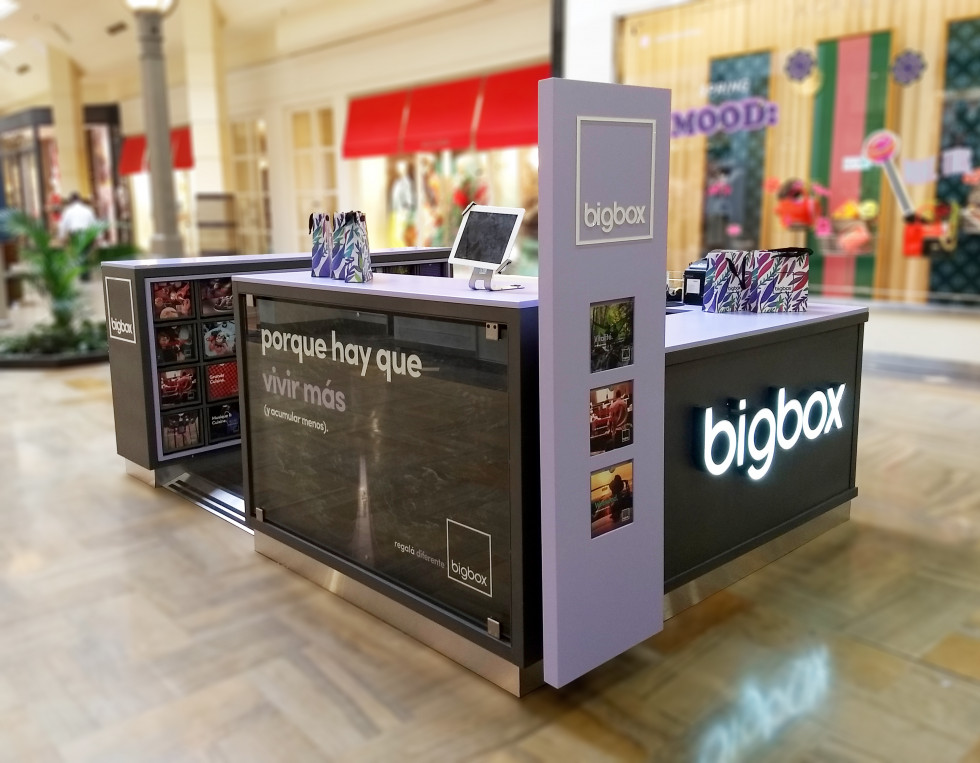 Bigbox Stand foto