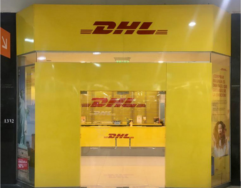 DHL foto