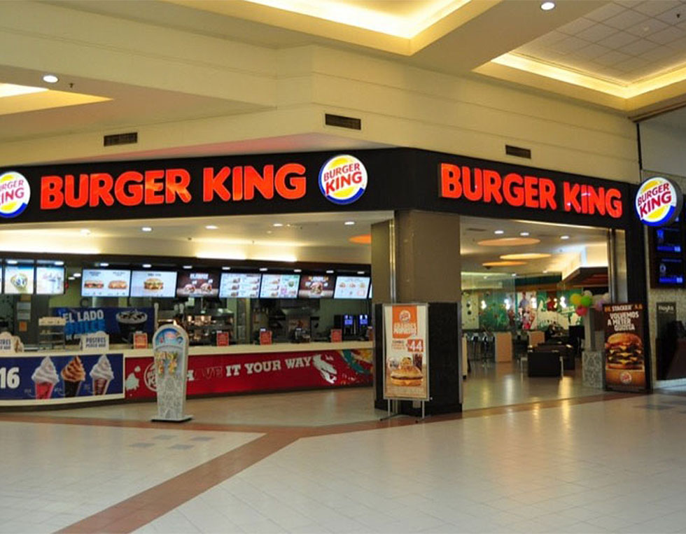 Burger King foto