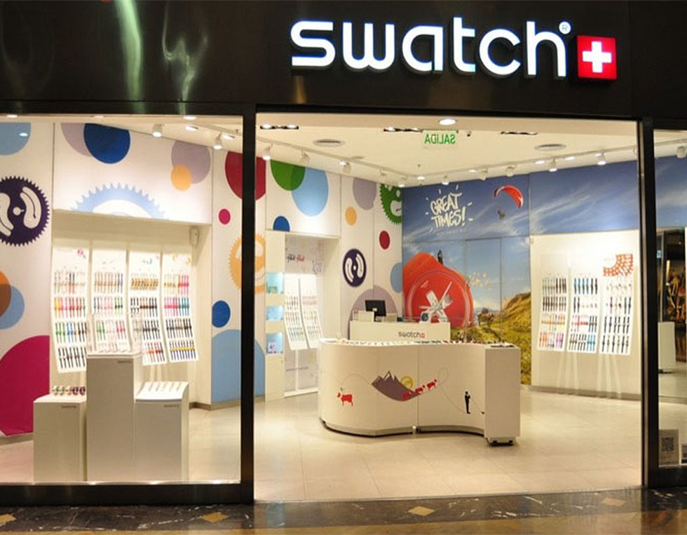 Swatch foto