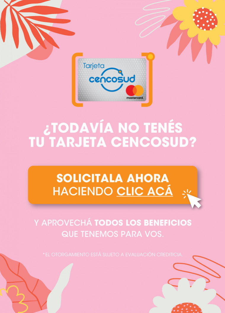 TARJETA CENCOSUD