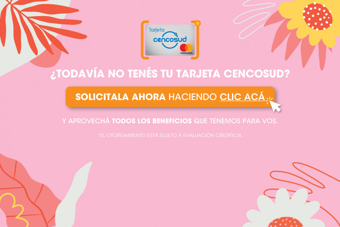 TARJETA CENCOSUD